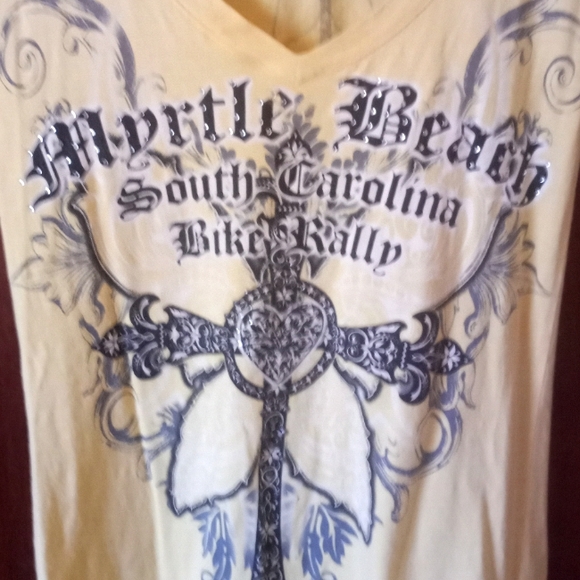 🌞Myrtle Beach bike rally t-shirt 🌞 - Picture 2 of 5